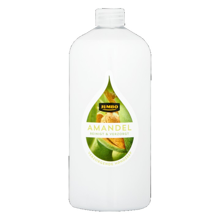 Jumbo Verzorgende Handzeep Amandel 1000ml