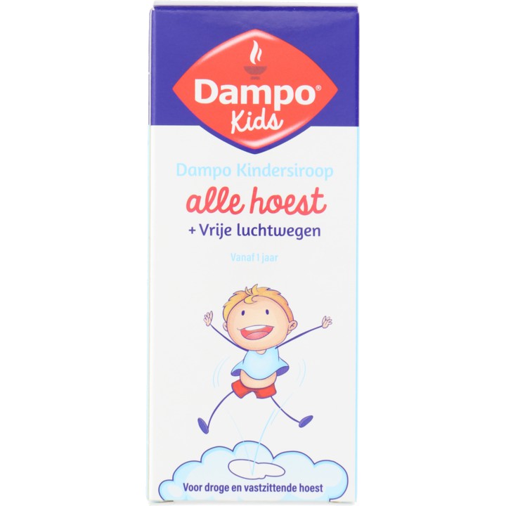 Dampo Kids siroop Alle Hoest 100ml