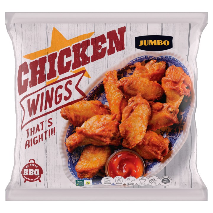 Jumbo Chicken Wings 750g