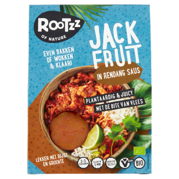 Rootzz of Nature Jackfruit in Rendang Saus 325g