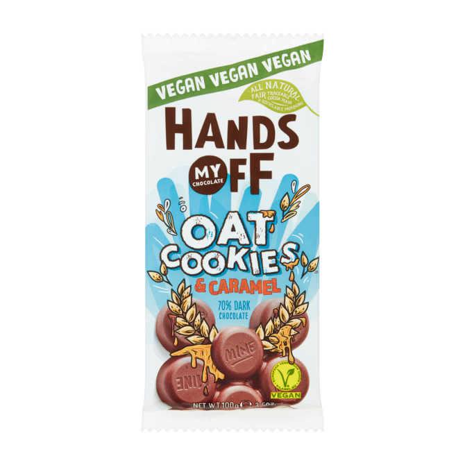 Hands Off Vegan oat coockies &amp; caramel