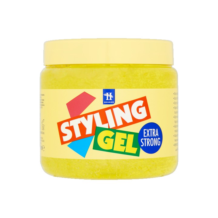 Hegron Styling Gel Extra Strong 1000ml