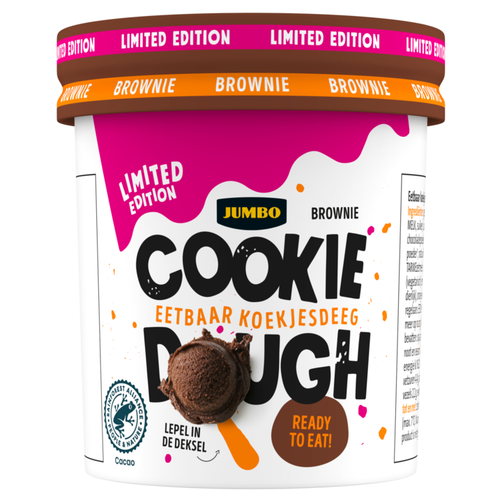 Jumbo Brownie Cookie Dough Limited Edition 95g