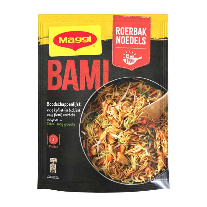 MAGGI Roerbaknoedels Bami