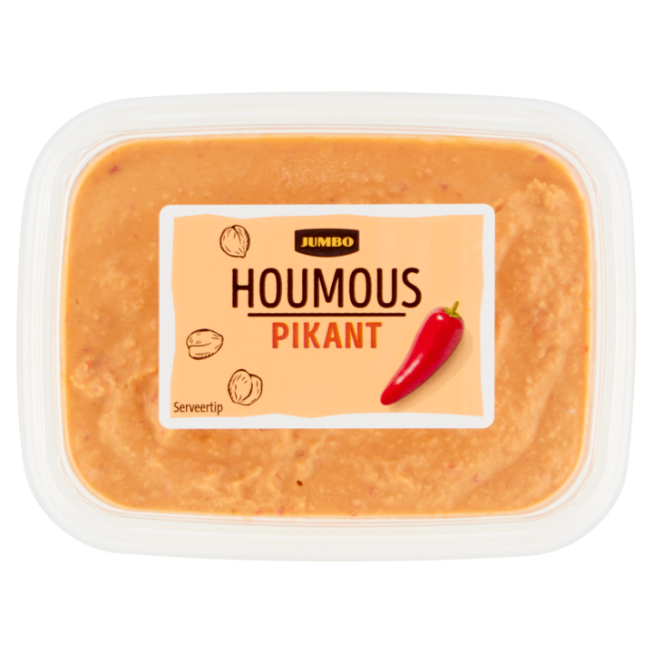 Jumbo Houmous Pikant 200g