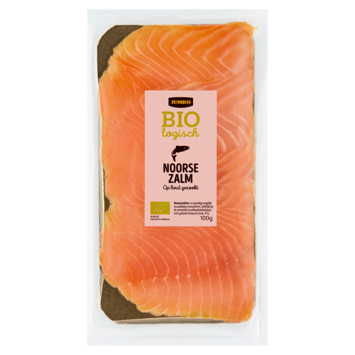 Jumbo Biologisch Noorse Zalm 100g