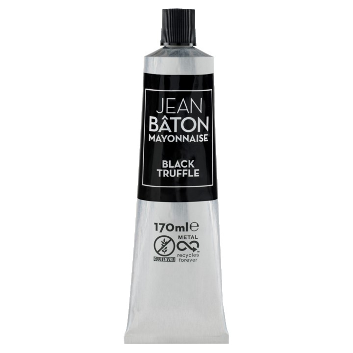 Jean B&amp;acirc;ton Mayonnaise Black Truffle 170ml