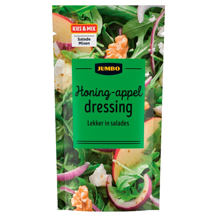 Jumbo Honing-Appel Dressing 70g