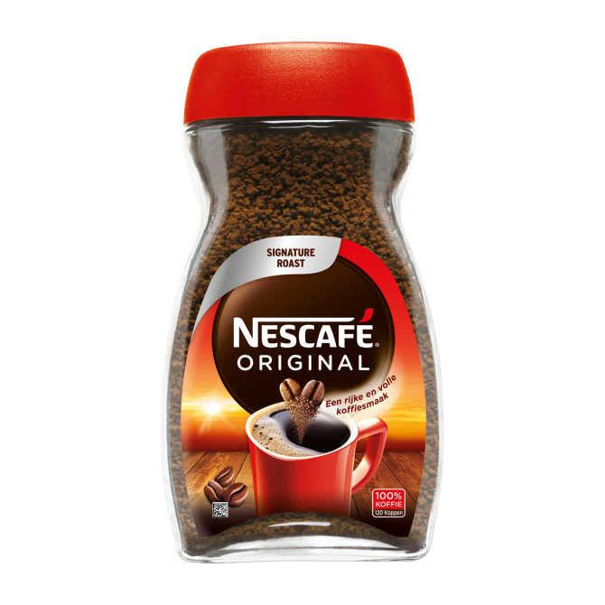 Nescaf&amp;eacute; Original oploskoffie