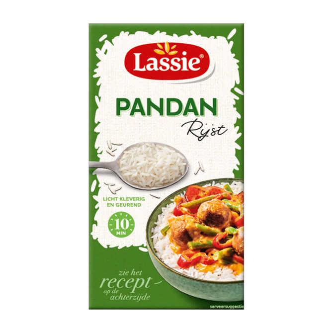 Lassie Pandan rijst