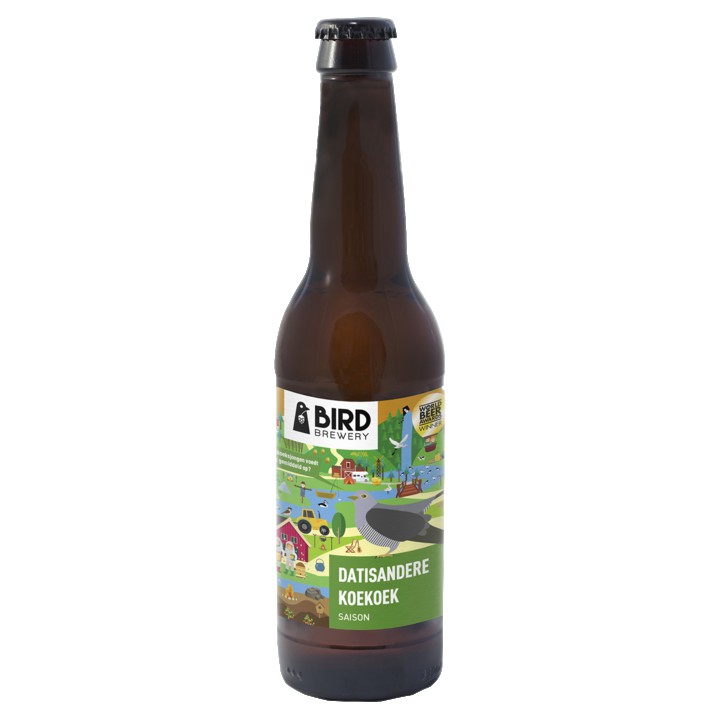 Bird Brewery Datisandere Koekoek Saison Fles 33cl