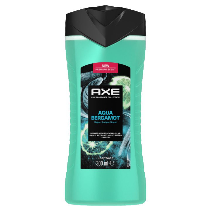 AXE Fine Fragrance Collection Douchegel Aqua Bergamot 300ml