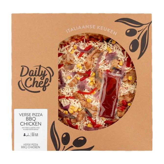 Daily Chef Verse pizza bbq chicken