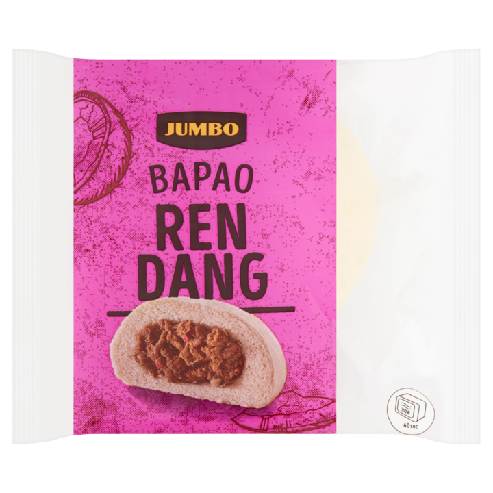 Jumbo Bapao Rendang 115g