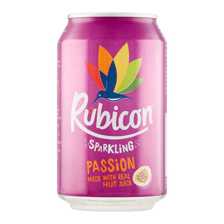 Rubicon Sparkling Passion 330ml