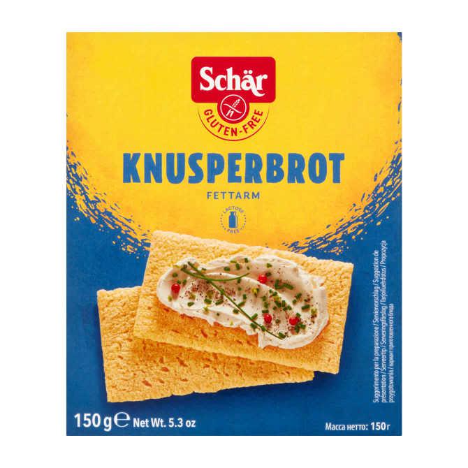 Schär Gluten-free knusperbrot | Nederland Life Schär Gluten-free knusperbrot