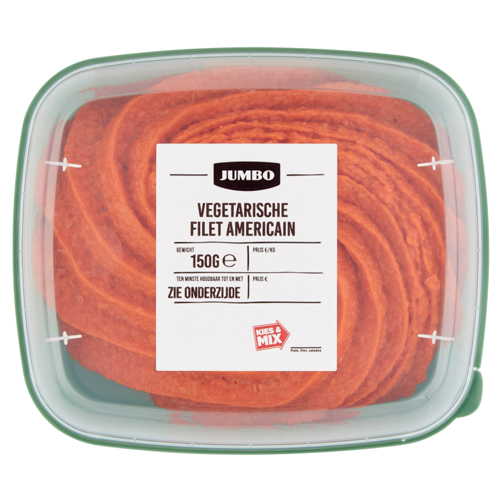 Jumbo Vegetarische Filet Americain 150g