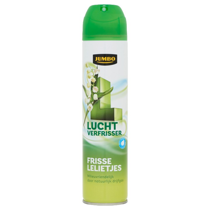 Jumbo Luchtverfrisser Lelietjes 250ml