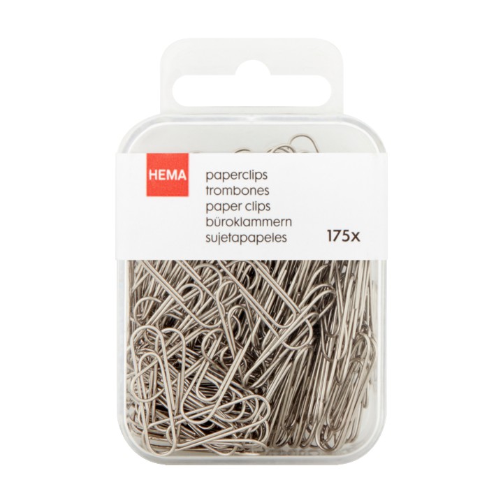 HEMA Paperclips 175 Stuks