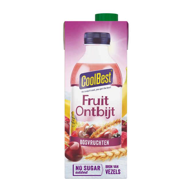 Coolbest Fruitontbijt bosvruchten