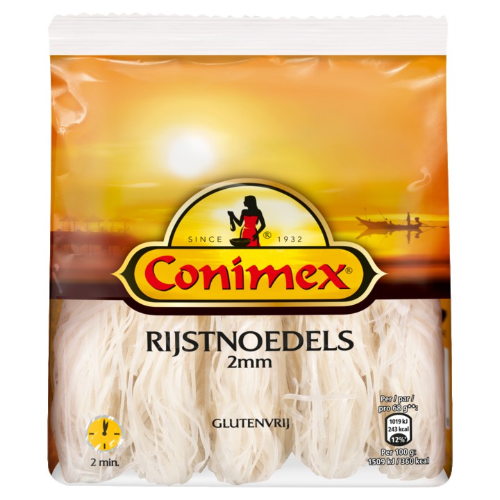 Conimex Rijstnoedels 2mm 225g