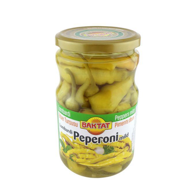 Baktat Peperoni zuur