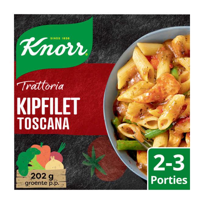 Knorr Wereldgerechten trattoria kip toscana