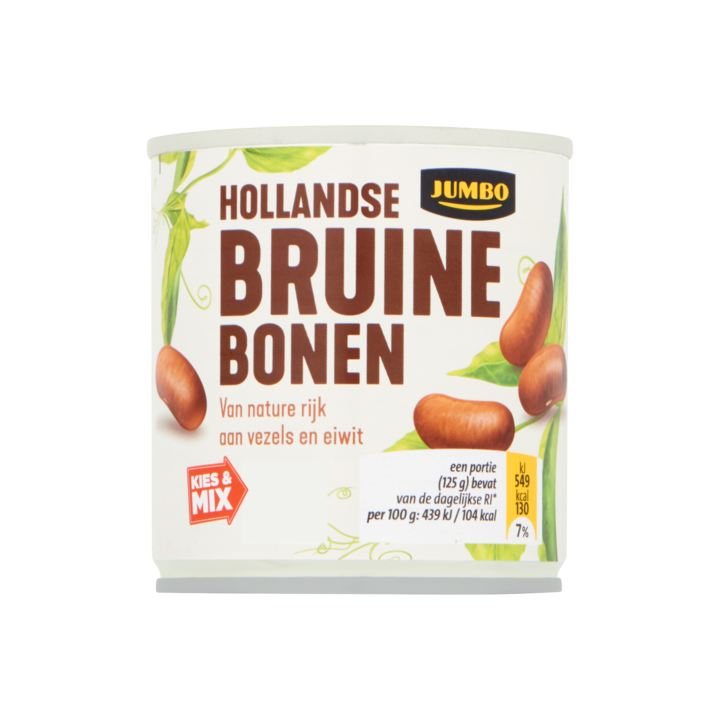 Jumbo Bruine Bonen 200g