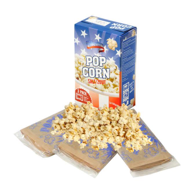 American Magnetron popcorn zout