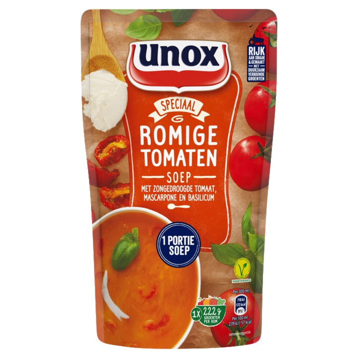 Unox Speciaal soep romige tomaten