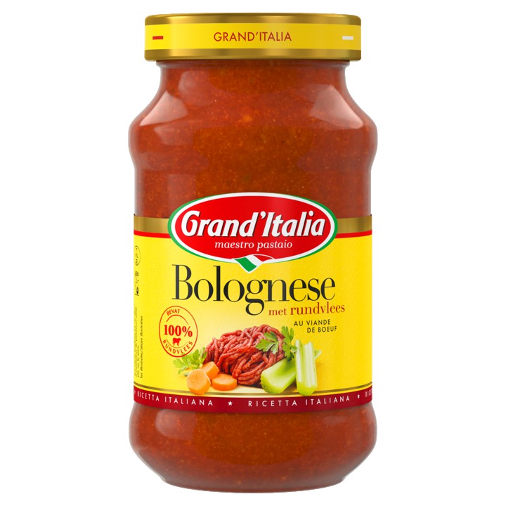 Grand&amp;#x27;Italia Pastasaus Bolognese 400g