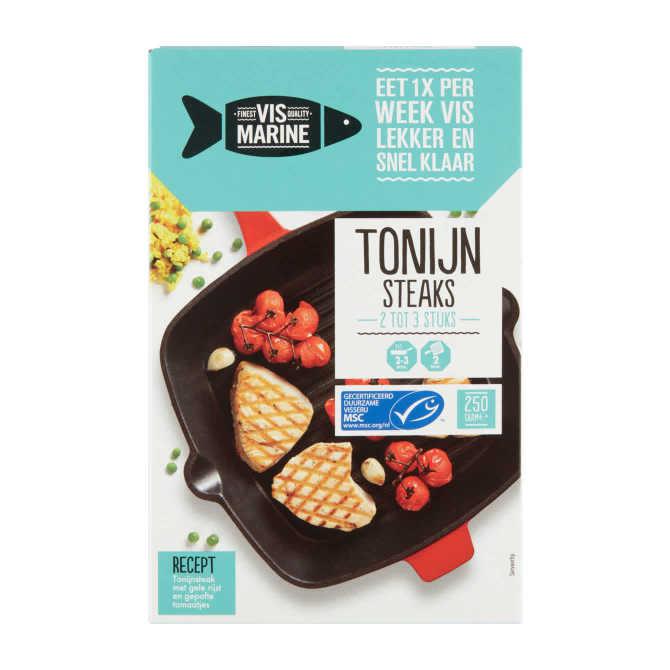 Vismarine Tonijnsteaks