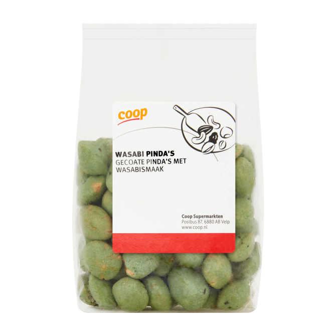 Coop wasabi pinda