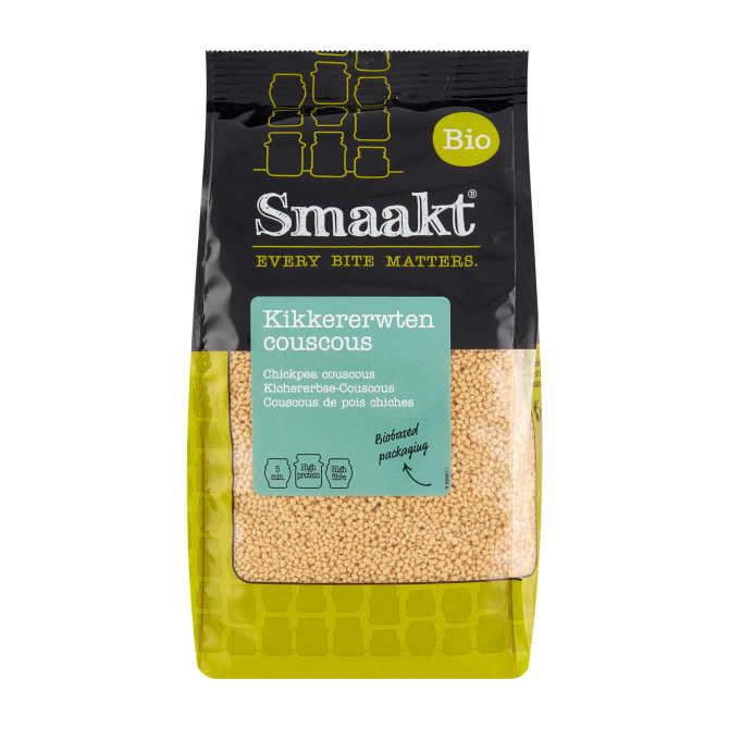 Smaakt Bio kikkererwten couscous