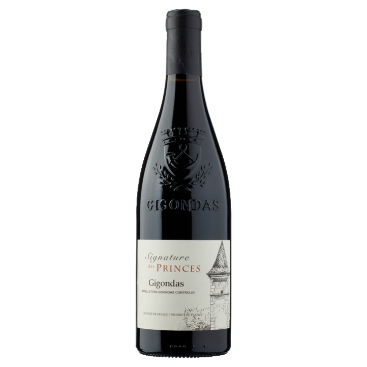 Signature des Princes - Gigondas - Grenache Noir - Syrah - 750ML