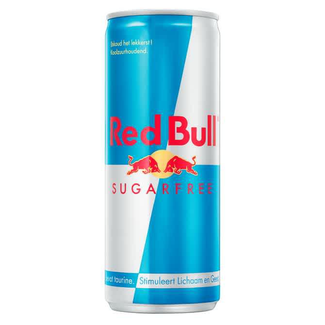 Red Bull Energy Drink suikervrij