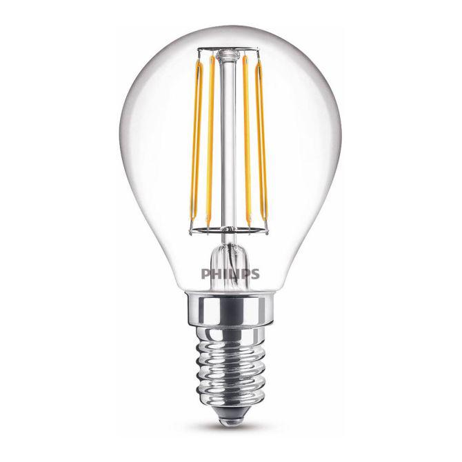 Philips LED  filament kogel 40W E14