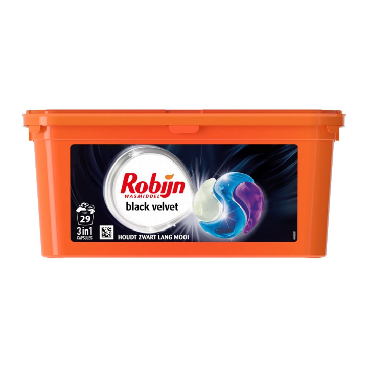 Robijn Wascapsules Black Velvet 29 wasbeurten