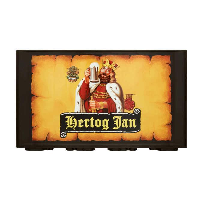 Hertog Jan Pilsener bier krat