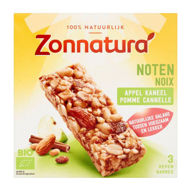 Zonnatura Noten appel kaneel