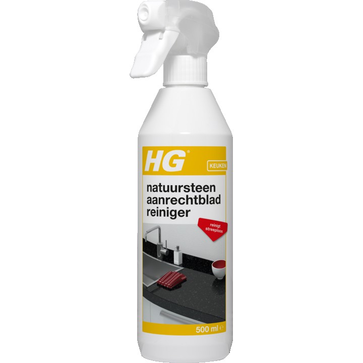 HG Keuken Natuurstenen Aanrechtbladreiniger 500ml