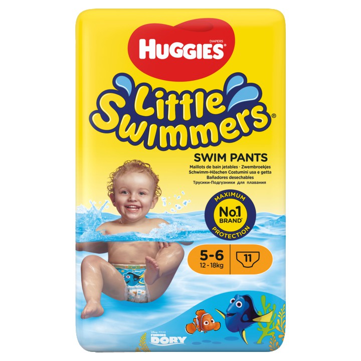 Huggies Little Swimmers Zwembroekjes Maat 5-6 11 Stuks