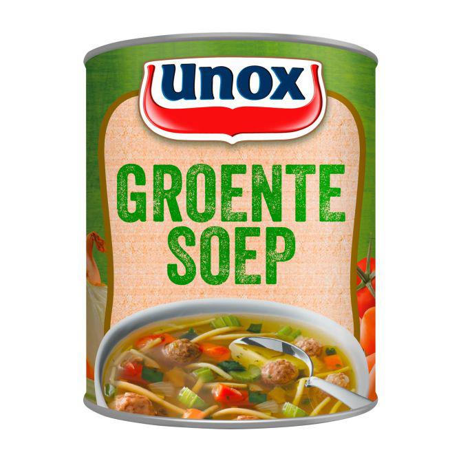 Unox Groentesoep