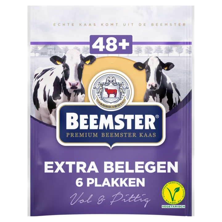 Beemster Extra Belegen plakken 150gr