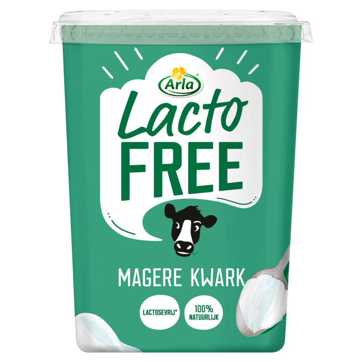 Arla Lactofree Magere Kwark 450g