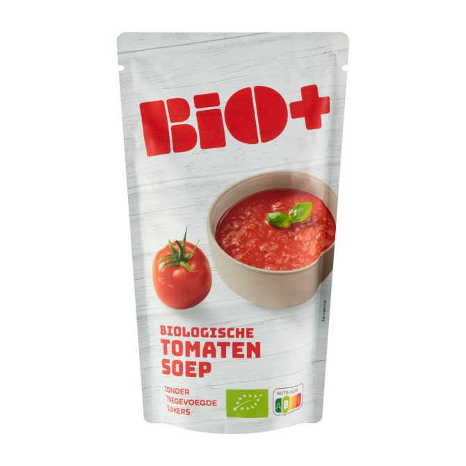 Bio+ Biologische tomatensoep