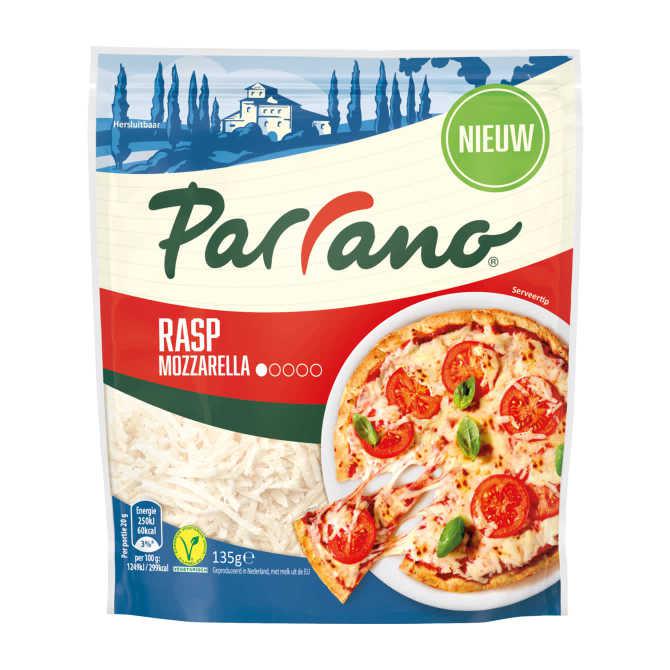 Parrano Mozzarella rasp