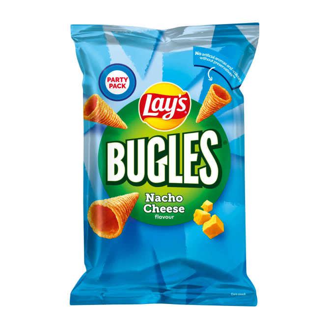 Lay&#039;s Bugles nacho cheese