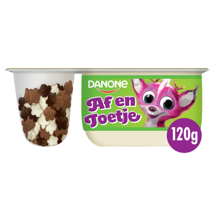 Danone Af En Toetje Vanilleyoghurt 120g