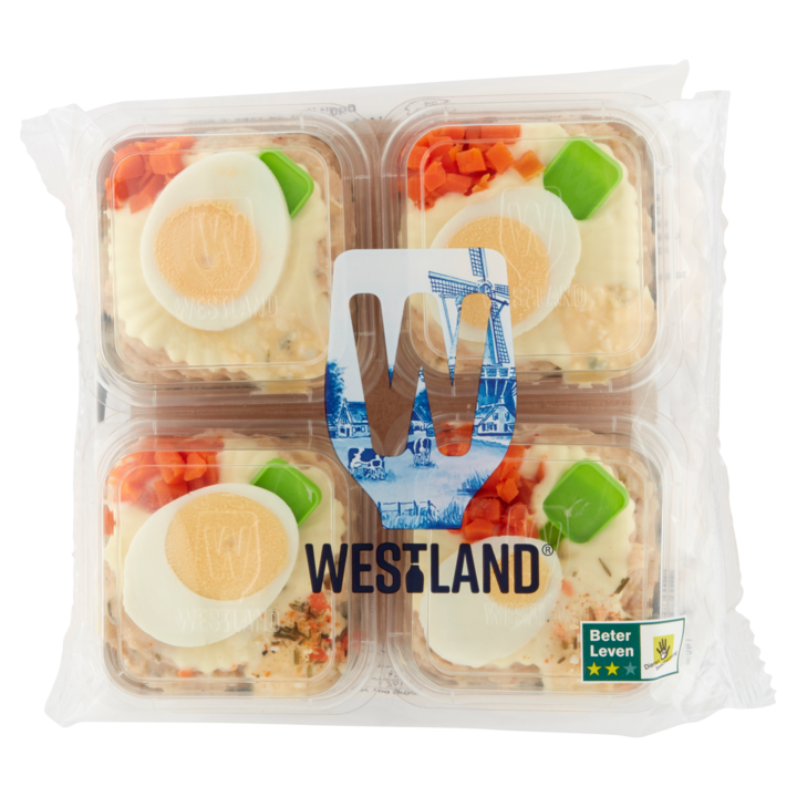 Westland Rundvlees slaatje 4-pack